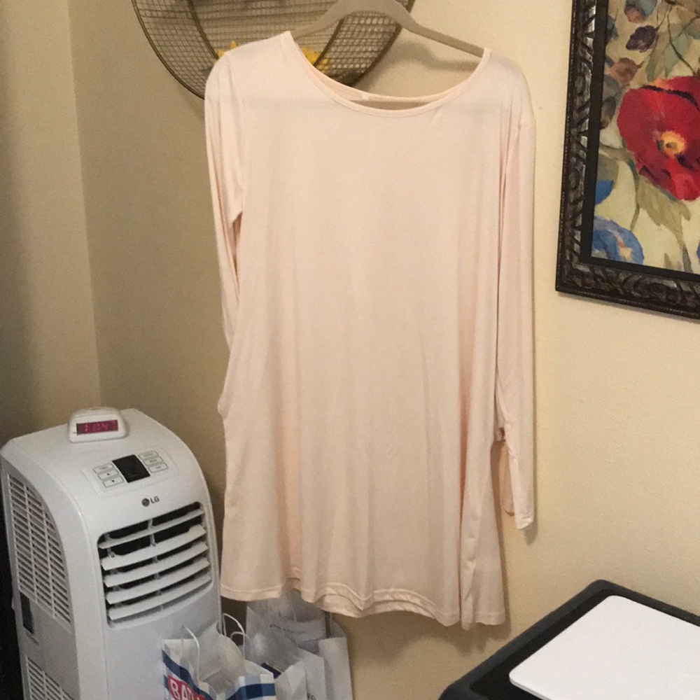 Long sleeve dress w pockets